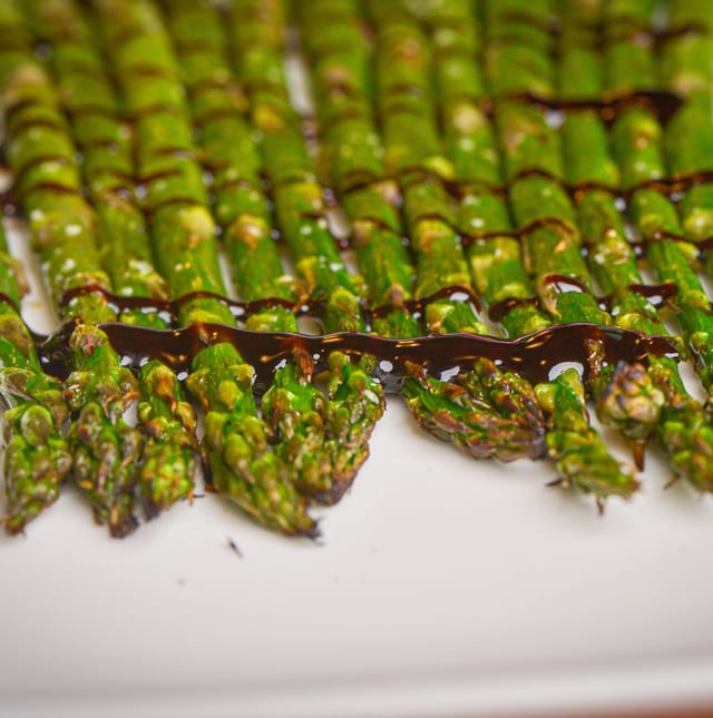 Grilled Asparagus.