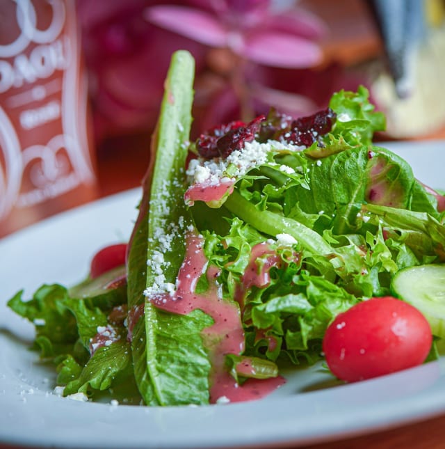 Freda's House Salad.