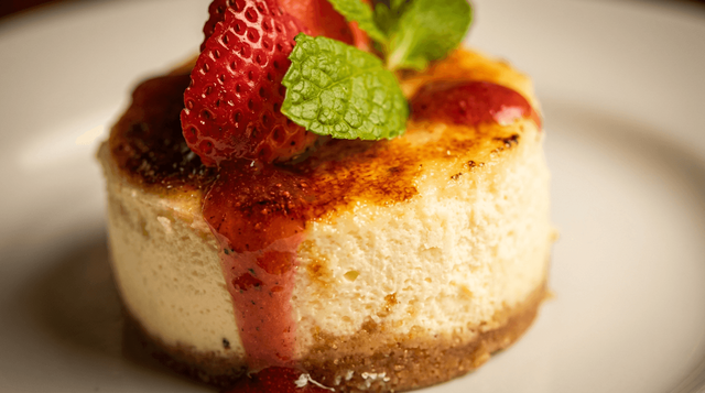 House Cheesecake.
