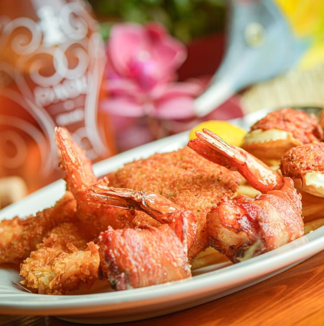 Fried Seafood Platter.