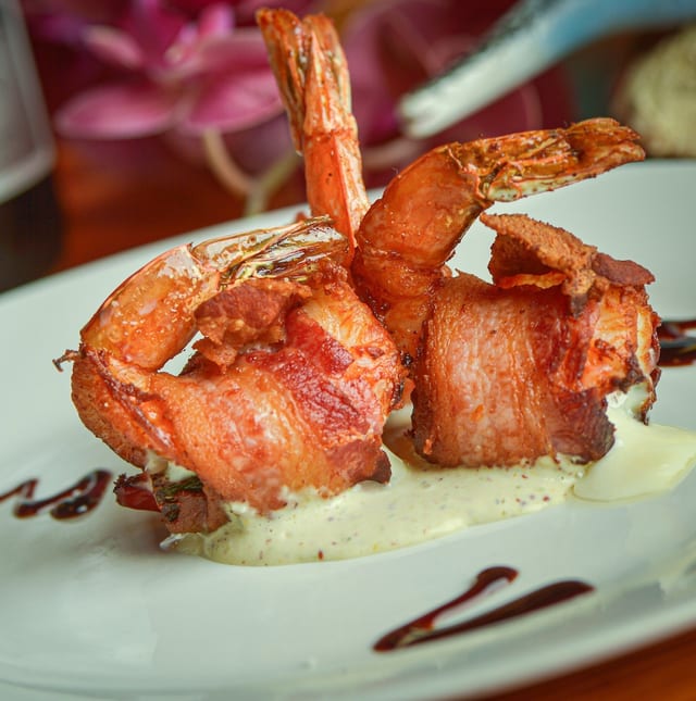 Shrimp Diablo.