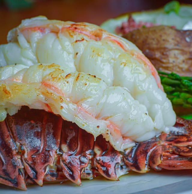 Rock Lobster Tail.